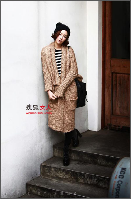 粗棒<em>针毛衣</em>爆红 气质升级超完美_新华网长三角