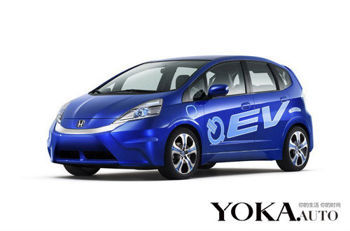 本田飞度ev电动车