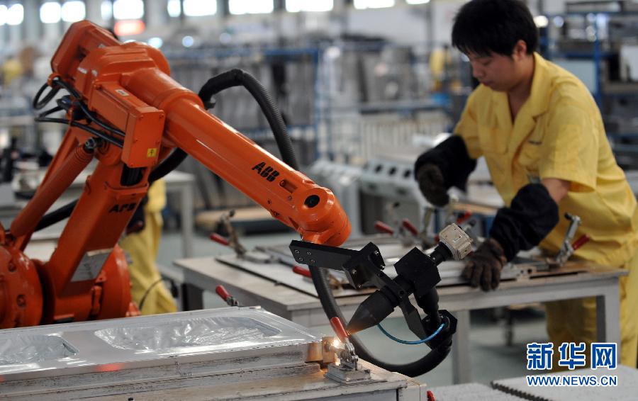 浙江:机器换人缓解用工荒