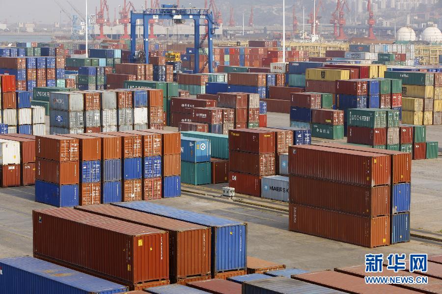 中哈(连云港)物流合作基地项目一期启用