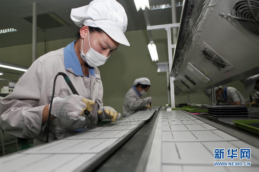 美初裁中国光伏产品存在补贴 中国商务部表示