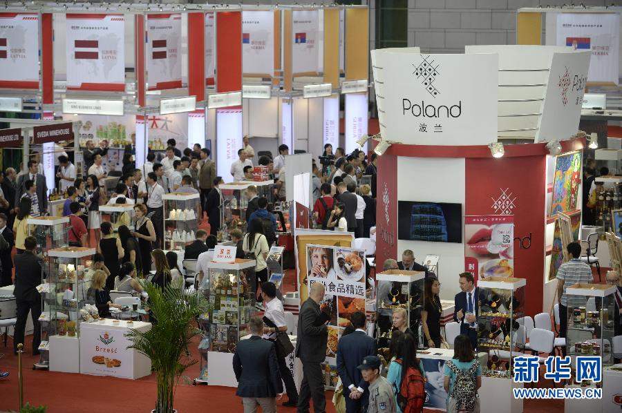 2014中东欧国家特色产品展在宁波举行