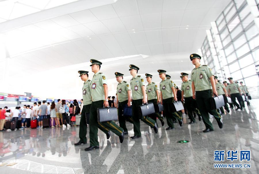 南京禄口机场T2航站楼举行模拟运行演练