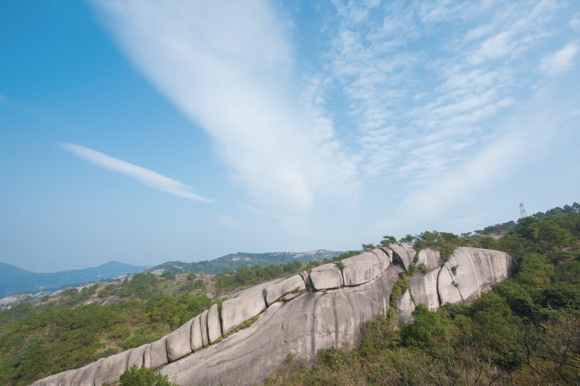 大罗山.