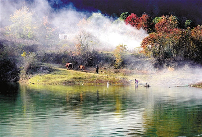 绍兴,一座水城的现代水乡梦