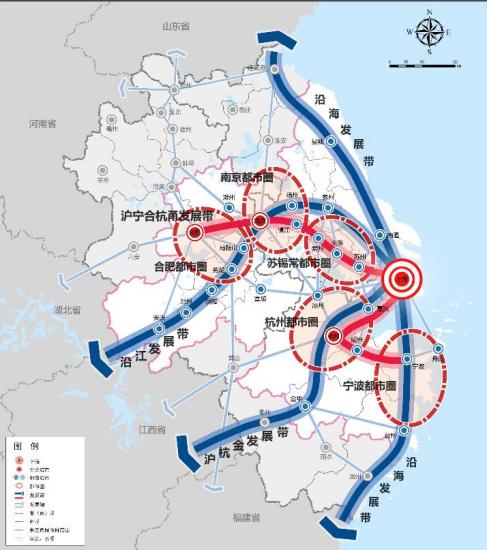 长三角城市群规划: 2030年杭州常住人口将达9