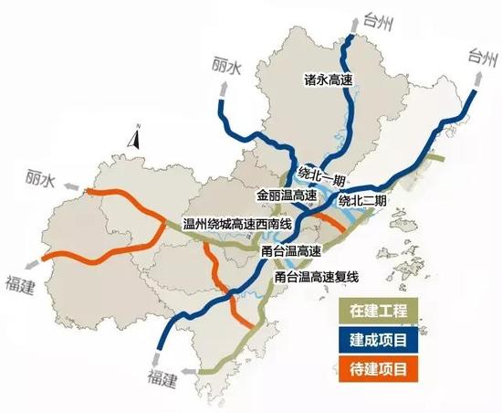 温州高铁将1小时直通杭州宁波福州 S1线后年