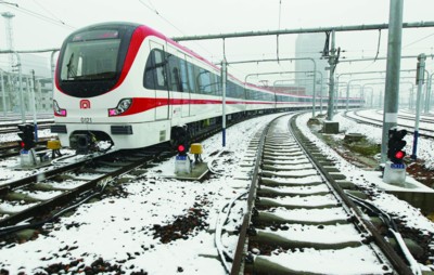 特色鲜明 合肥地铁1号线两辆主题列车揭开面纱