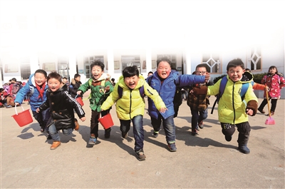 南京中小学幼儿园开学 今年新改扩建一大批学