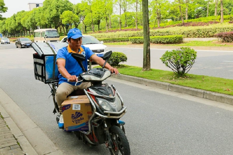 做同城配送炼成618 单王 这位 达达骑士 有自己