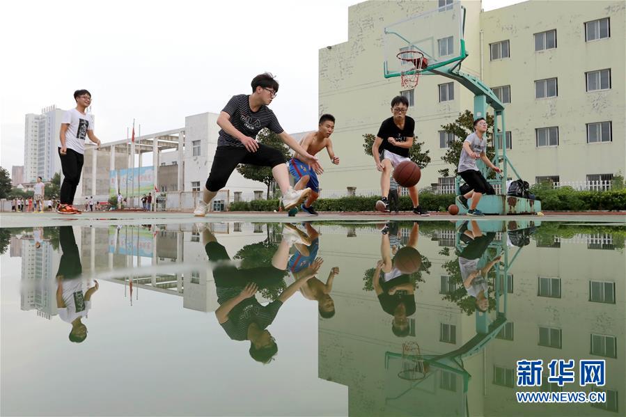 江苏盱眙:暑期学校文体设施免费开放
