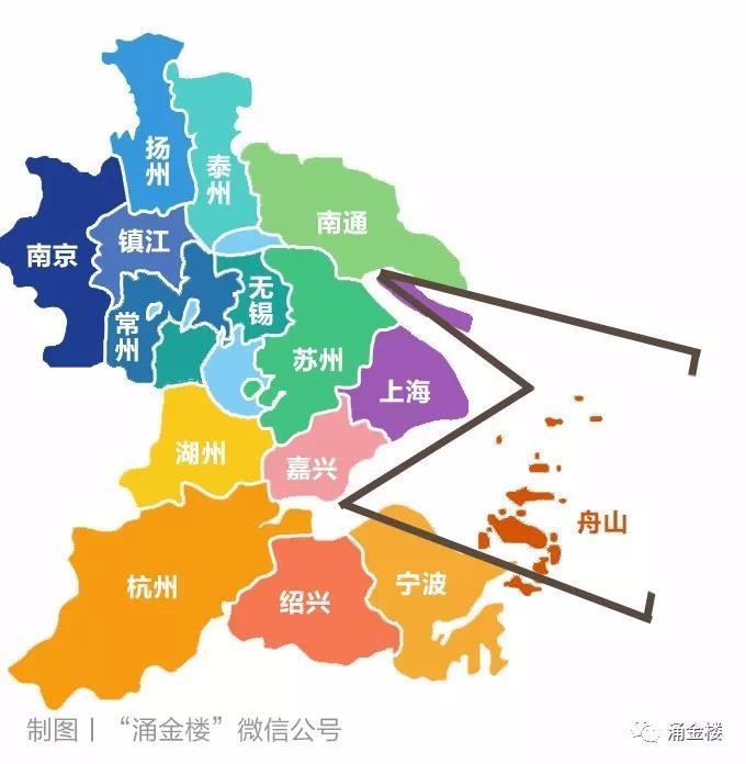 长三角搞一个大湾区江浙沪怎样形成合力