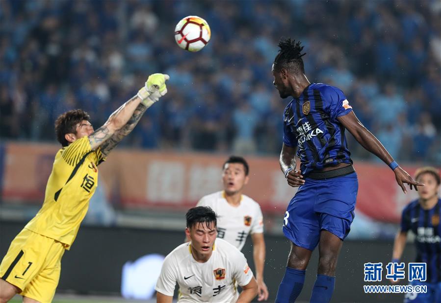 中超:江苏苏宁易购胜贵州恒丰