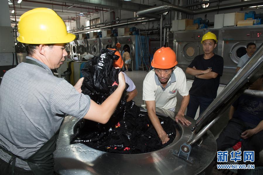 大染缸的水清了--太湖南岸吴兴砂洗印花行业