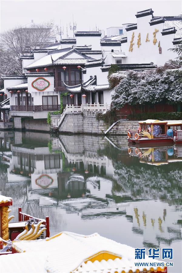 #（环境）（1）雪后的中国古典之美