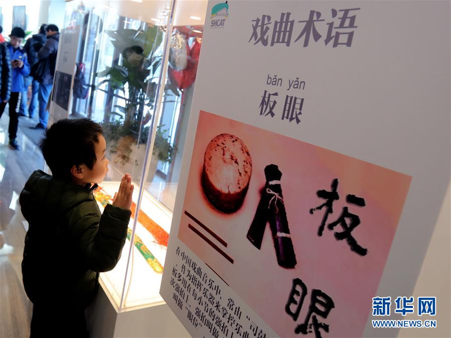 （文化）（3）上海：兒童走近傳統戲曲