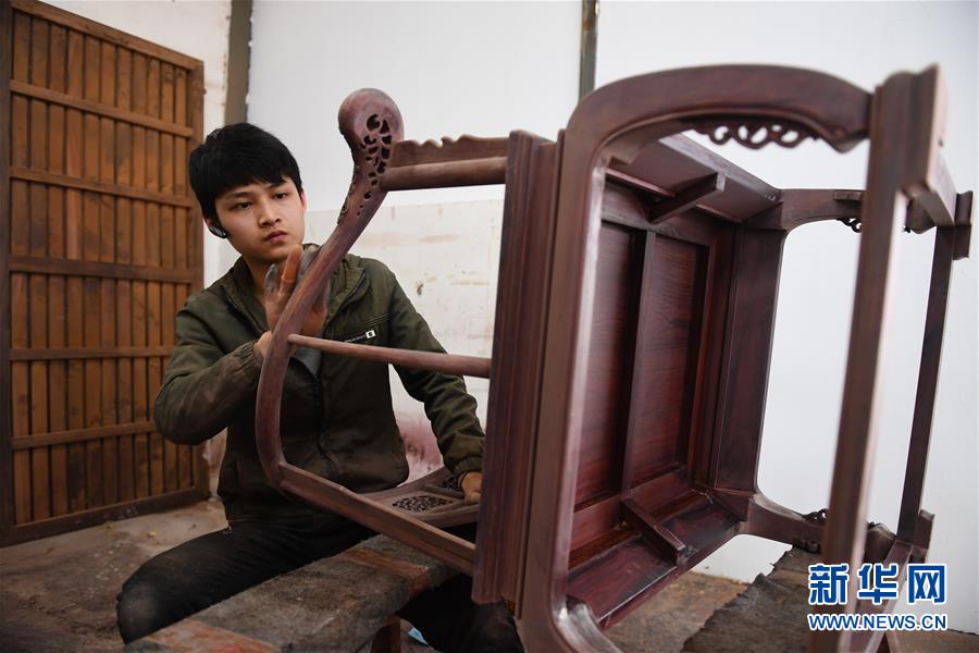 （社會）（5）江蘇光福鎮：紅木雕刻成産業