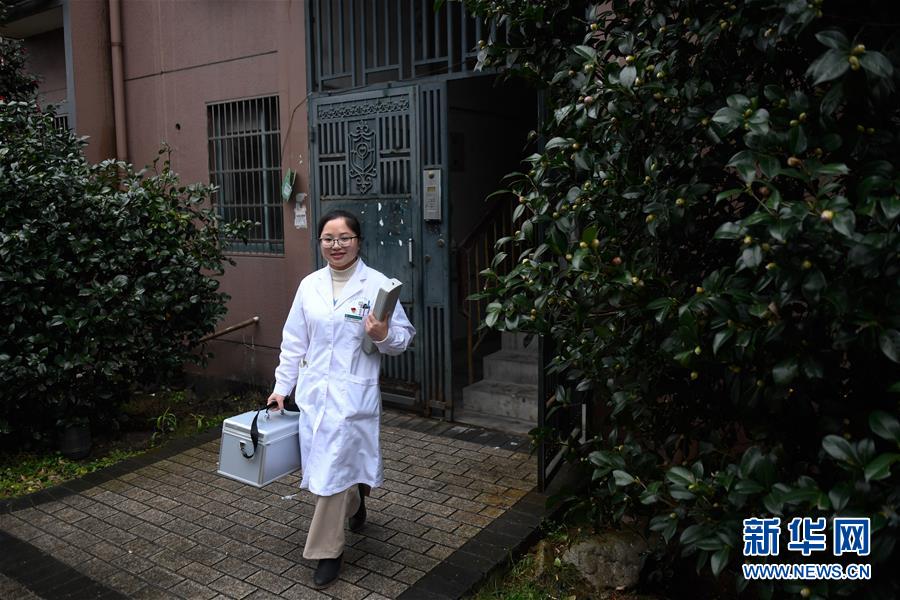 （社会）（5）浙江宁波：社区医护人员 网约上门服务