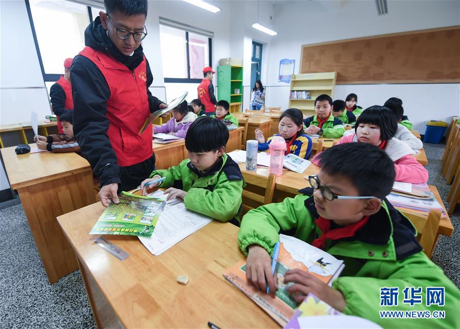 （社会）（2）杭州：青年党员志愿者开展“文明祭扫 森林防火”活动