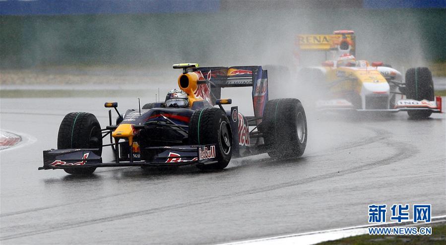 （新華視界&middot;專題）（6）賽車&mdash;&mdash;F1與上海的不解之緣