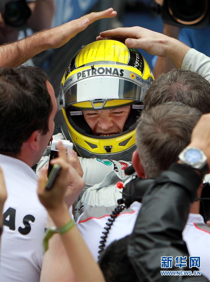 （新華視界&middot;專題）（8）賽車&mdash;&mdash;F1與上海的不解之緣