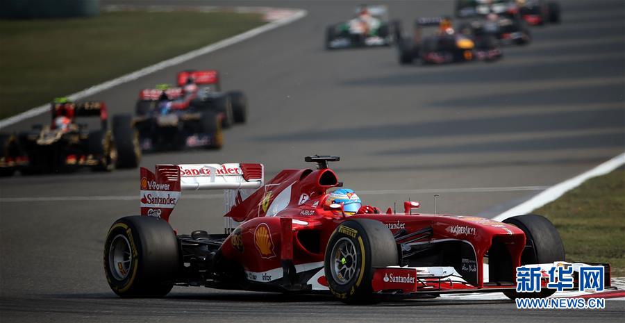 （新華視界&middot;專題）（10）賽車&mdash;&mdash;F1與上海的不解之緣