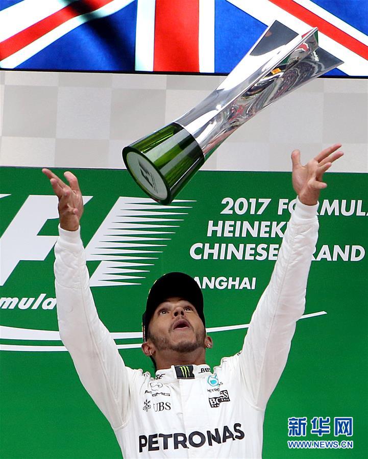 （新華視界&middot;專題）（11）賽車&mdash;&mdash;F1與上海的不解之緣