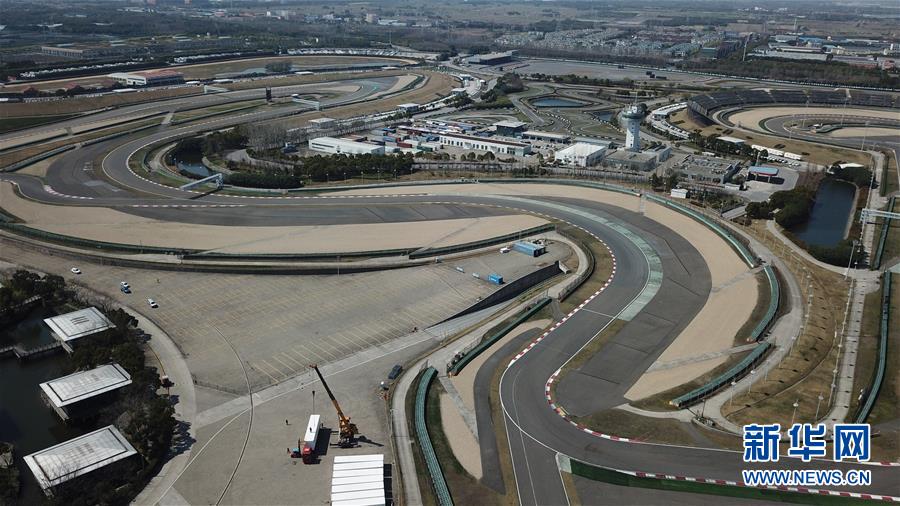 （新華視界&middot;專題）（13）賽車&mdash;&mdash;F1與上海的不解之緣