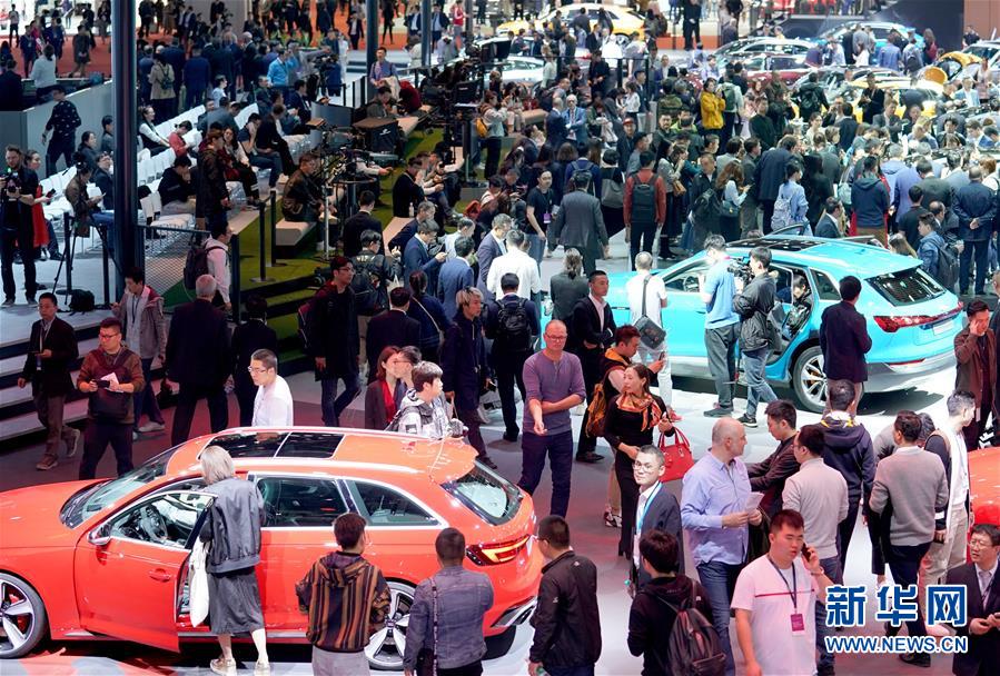 （經濟）（4）上海國際車展拉開帷幕