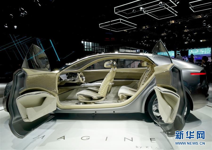 （經濟）（3）上海國際車展拉開帷幕