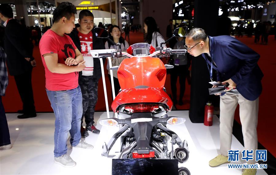 （經濟）（6）上海國際車展拉開帷幕