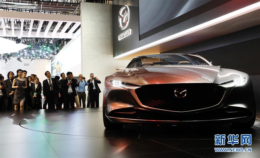 （經濟）（8）上海國際車展拉開帷幕