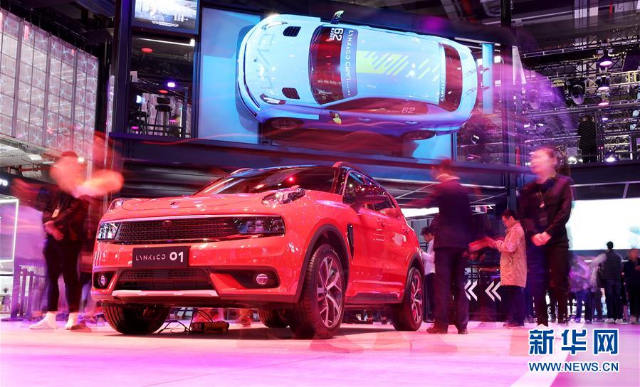 （經濟）（9）上海國際車展拉開帷幕
