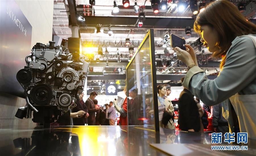  （經濟）（10）上海國際車展拉開帷幕