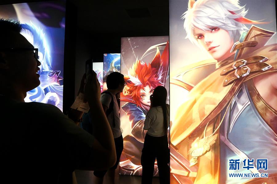 （新華視界）（3）王者榮耀&ldquo;線下世界&rdquo;上海亮相