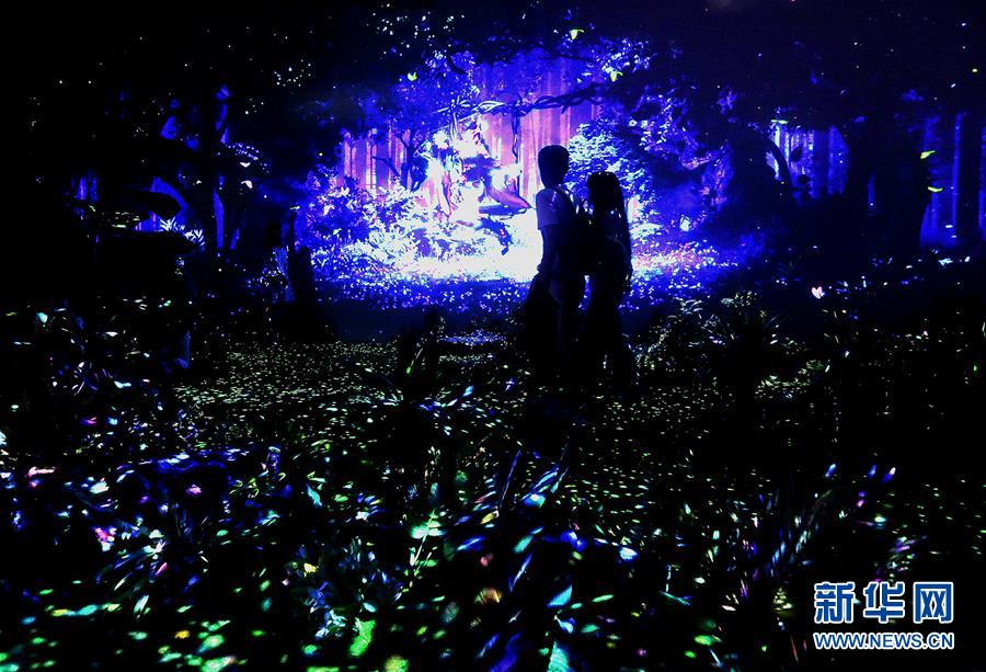 （新華視界）（4）王者榮耀&ldquo;線下世界&rdquo;上海亮相