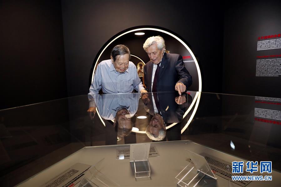 （文化）（5）愛因斯坦的異想世界特展在上海開幕