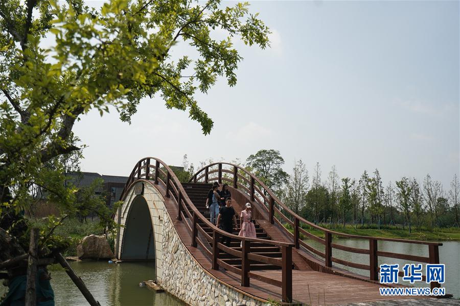 （美麗中國）（1）江蘇南京：激發鄉村活力 綻放水鄉魅力