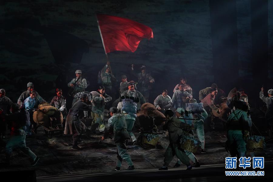 （文化）（1）徐州梆子现代戏《母亲》在南京上演