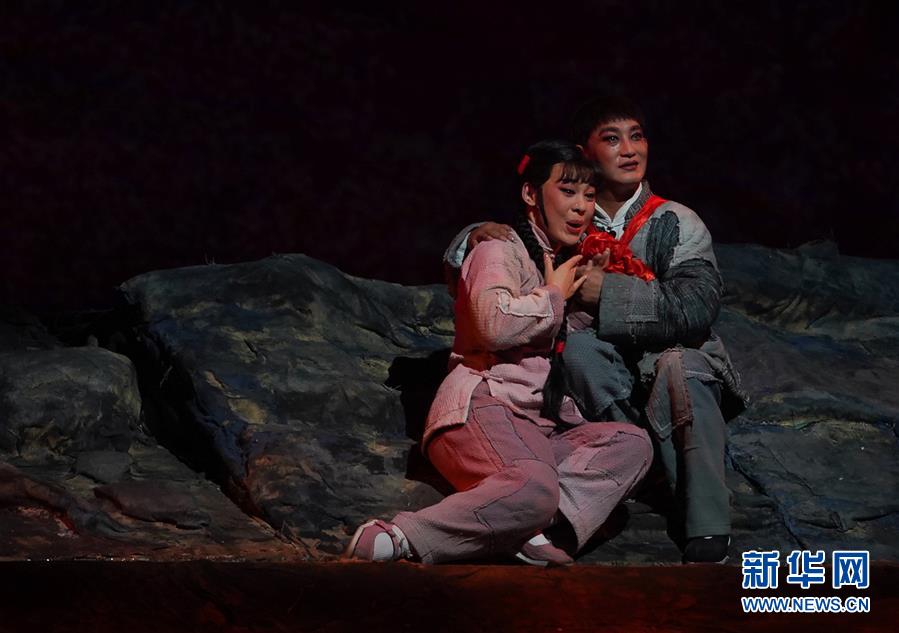 （文化）（6）徐州梆子现代戏《母亲》在南京上演