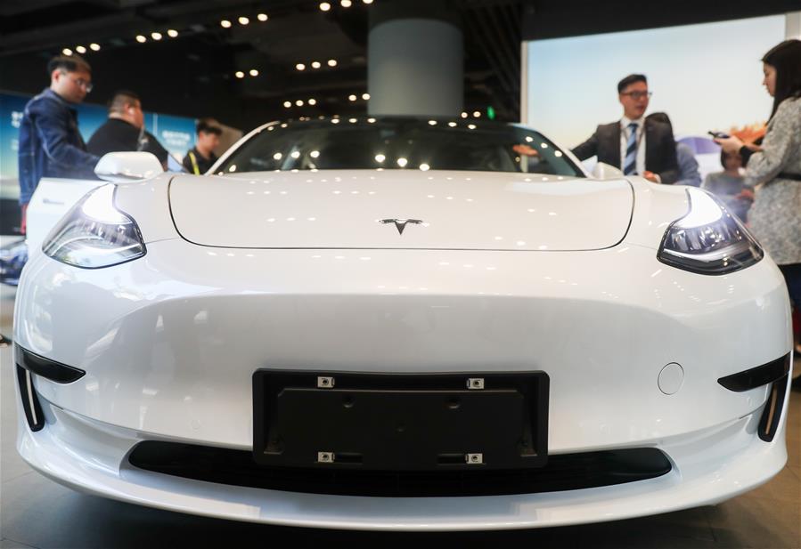 （圖文互動）（1）僅11個月！ 中國制造&ldquo;特斯拉&rdquo;揭幕
