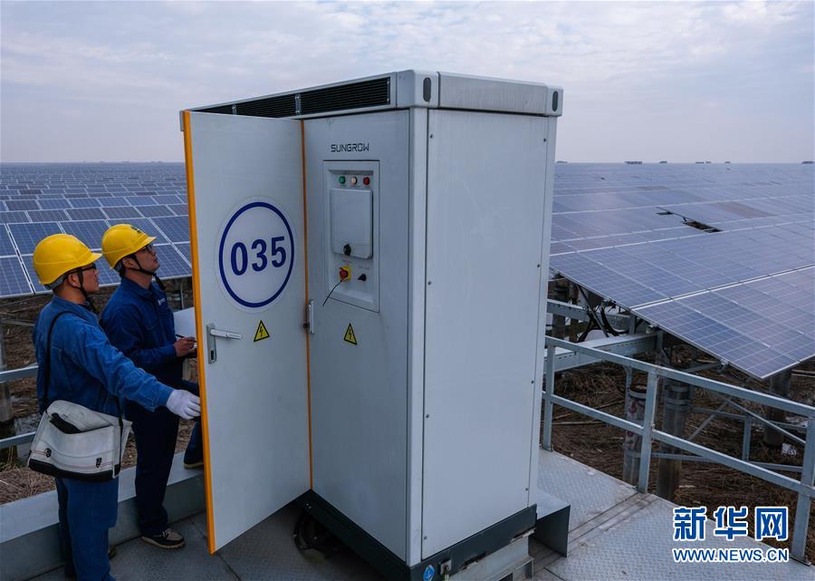 （經濟）（3）浙江省內最大規模海涂光伏發電項目正式投運