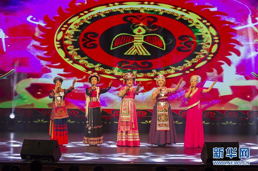 （文化）（1）“少數民族聲樂表演人才培養”項目新年音樂會在上海舉行