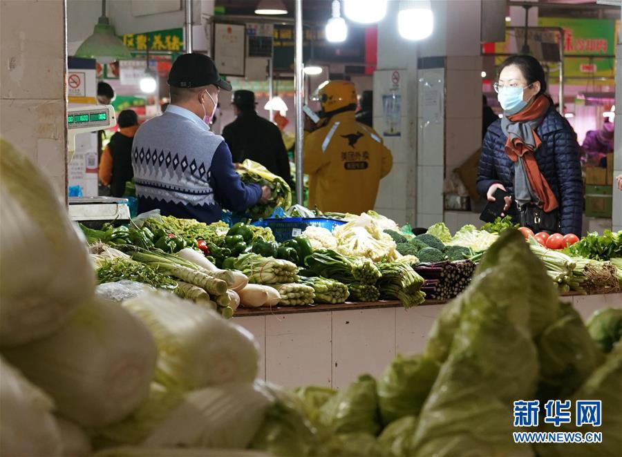 （社會）（6）上海：市民&ldquo;菜籃子&rdquo;供應充足
