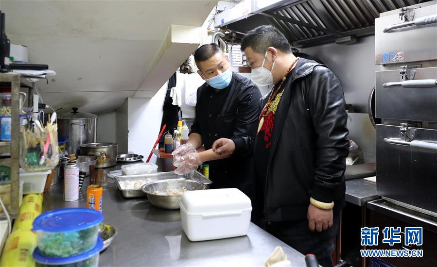 （聚焦疫情防控&middot;圖片故事）（1）阿全的生意經