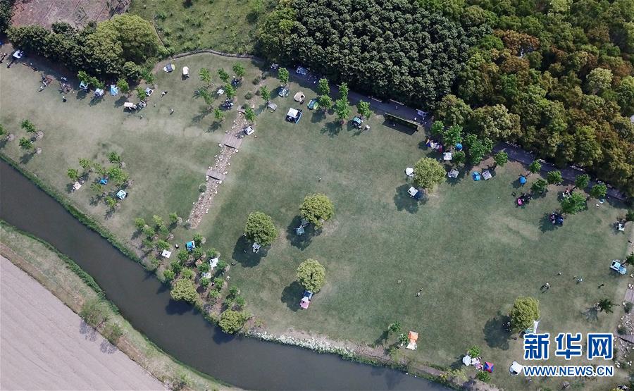 （新華視界）（3）上海：郊野公園遊興濃