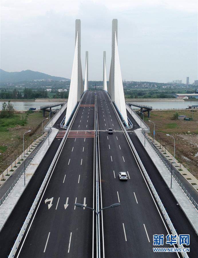 #（经济）（3）安徽巢湖：裕溪河特大桥建成通车