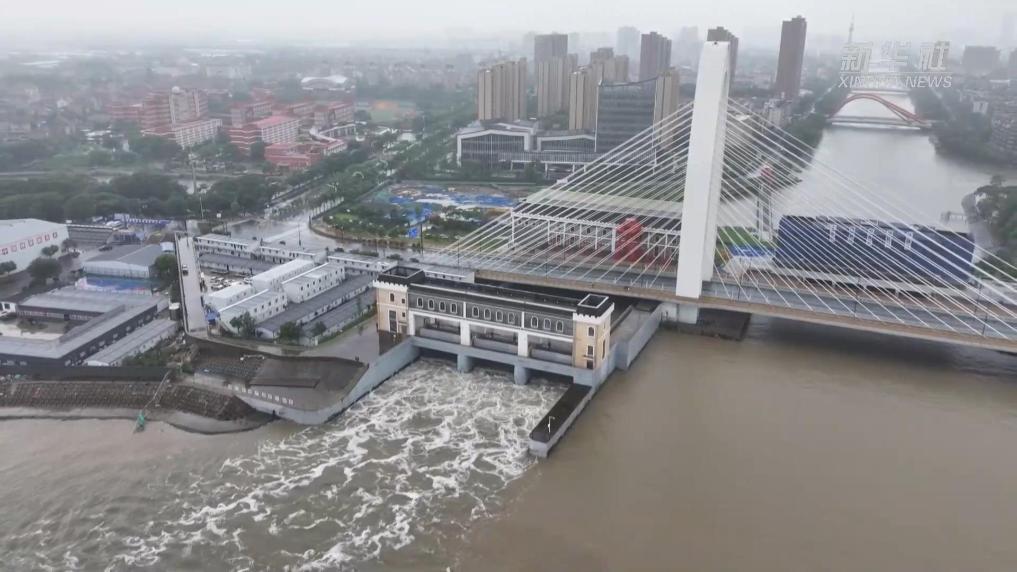 浙江嘉兴：积极应对强降雨 筑牢防汛“安全堤”
