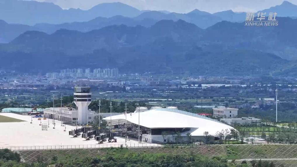 浙江省丽水机场正式通航