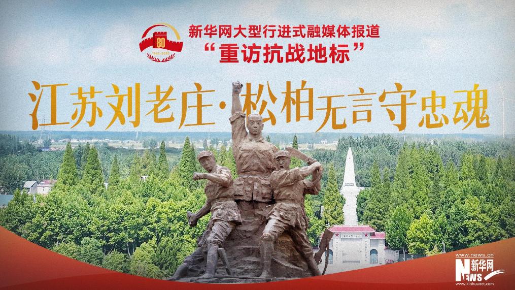 重访抗战地标|江苏刘老庄·松柏无言守忠魂
